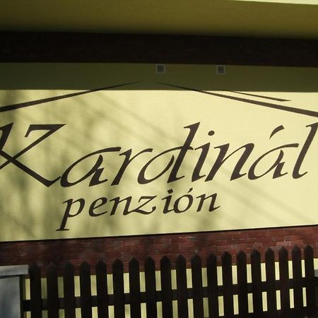 Penzión Kardinál Velke Uherce Bagian luar foto